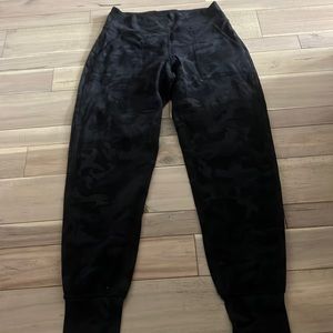 lululemon align joggers - camo
